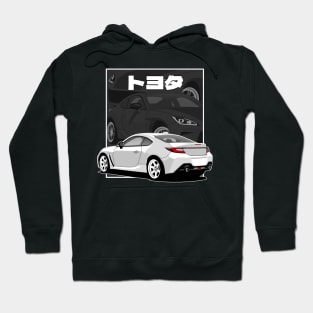 Toyota GR86 Japanese Comics Hoodie